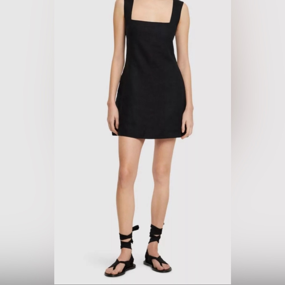 POSSE Alice linen mini dress